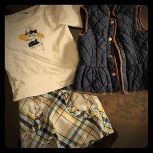 2T Girls Day of FUN 💕 Janie & Jack outfit